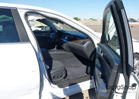 2015 Hyundai Genesis 3.8L из США, поврежденный, VIN KMHGN4JE8FU046125